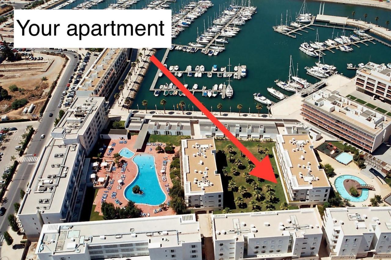 Angies Marina Apartment, Includes 2 Free Passes For The Marina Pool Lagos Kültér fotó